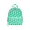 Picture of NIKE BRASILIA JDI MINI BACKPACK 11L CHECKERED GREEN